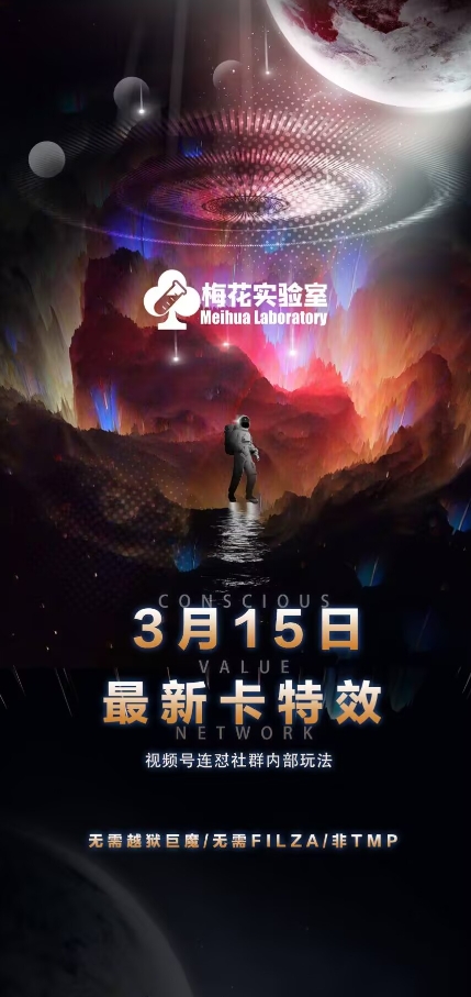 梅花实验室视频号连怼玩法-3月15日最新卡特效技术(无需越狱、巨魔、tmp)-随风资源网