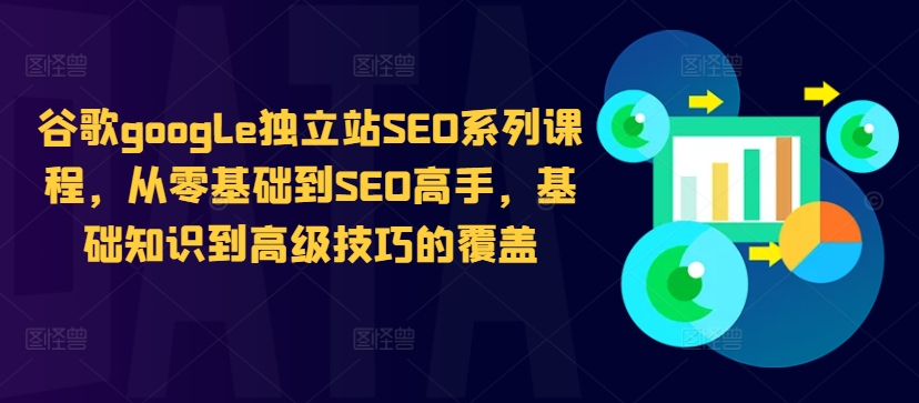 谷歌google独立站SEO系列课程，从零基础到SEO高手，基础知识到高级技巧的覆盖-随风资源网