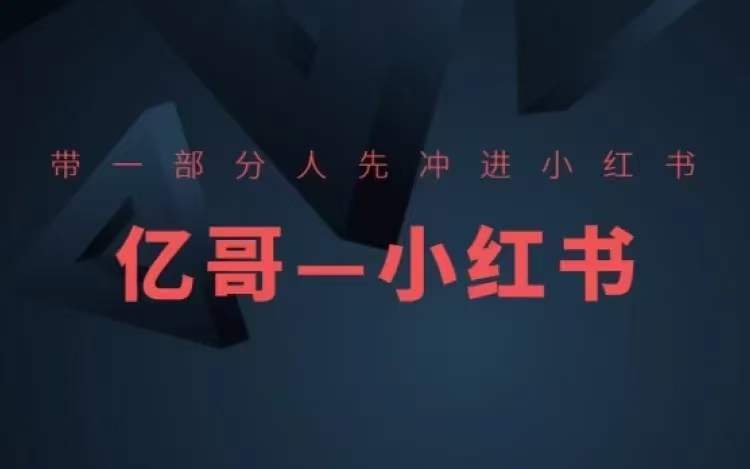 ​​带一部分人先冲进小红书，小红书开店、选品、爆款裂变-随风资源网