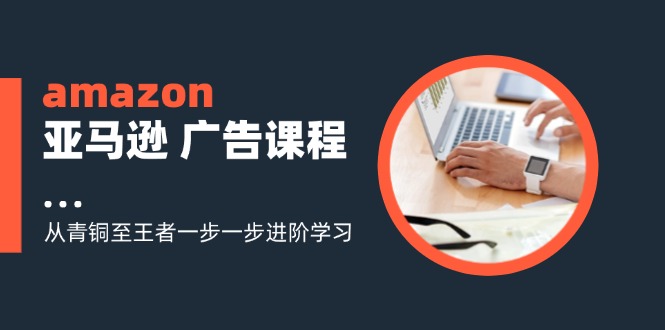 amazon亚马逊 广告课程：从青铜至王者一步一步进阶学习(16节-随风资源网