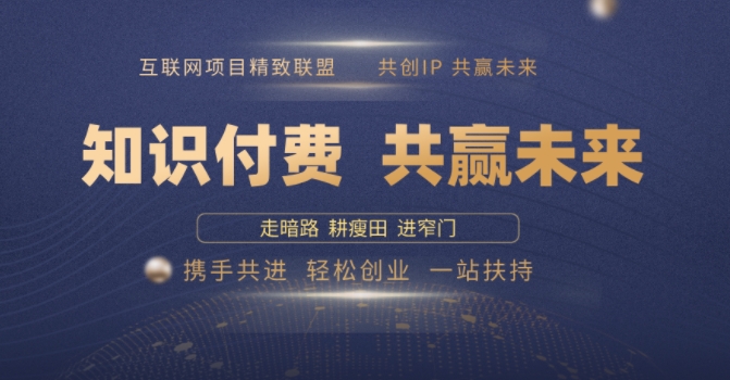 别人苦寻无果，为何他们靠知识付费卖项目 2025 年轻松年入100个?【揭秘】-随风资源网