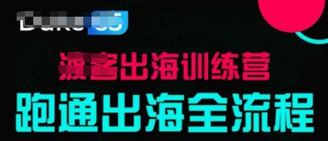 出海训练营基础课，​跑通出海全流程，实战案例拆解-随风资源网