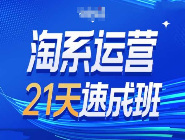 淘系运营21天速成班第34期-搜索最新玩法和25年搜索趋势-随风资源网