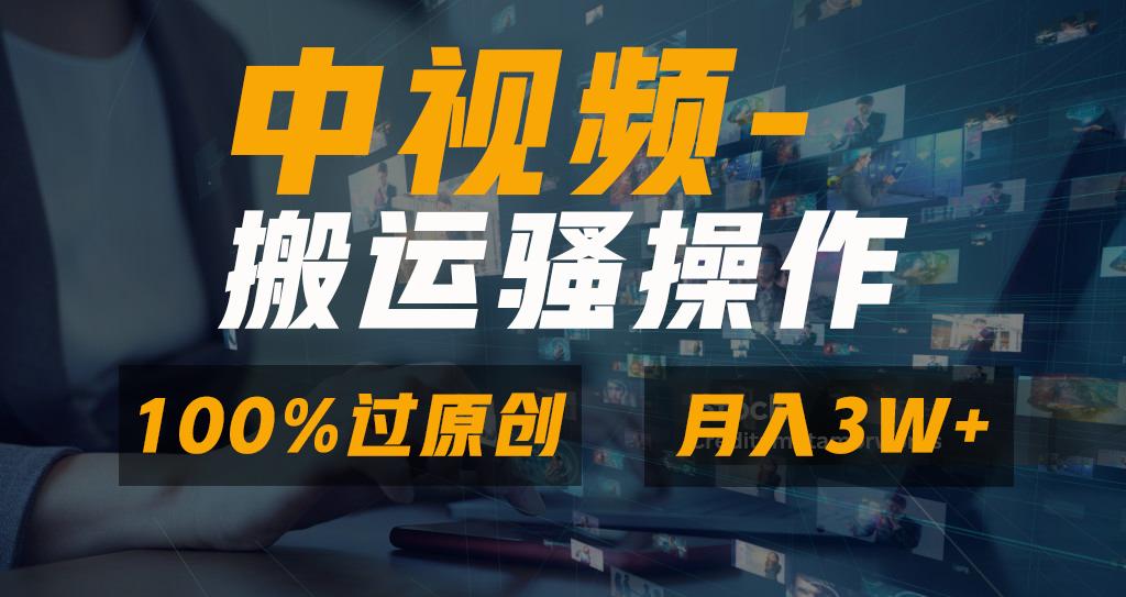 无脑双重去重原创视频，100%中视频+视频号分成计划，一键多平台发布小白…-随风资源网