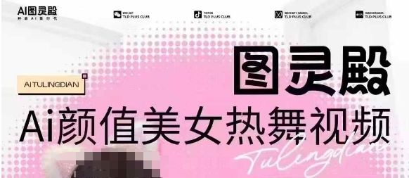 全网首发，原价988图灵殿AI颜值美女热舞视频，云端生图，轻松过原创-随风资源网