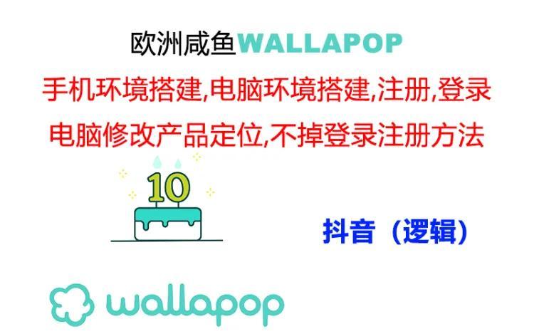 wallapop整套详细闭环流程：最稳定封号率低的一个操作账号的办法-随风资源网