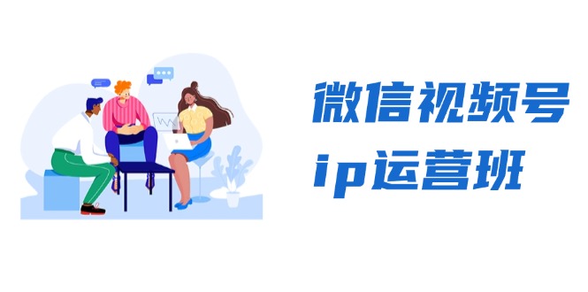 微信视频号ip运营班：特邀分享+CEO直播+精英分享，揭秘视频号变现秘诀-随风资源网