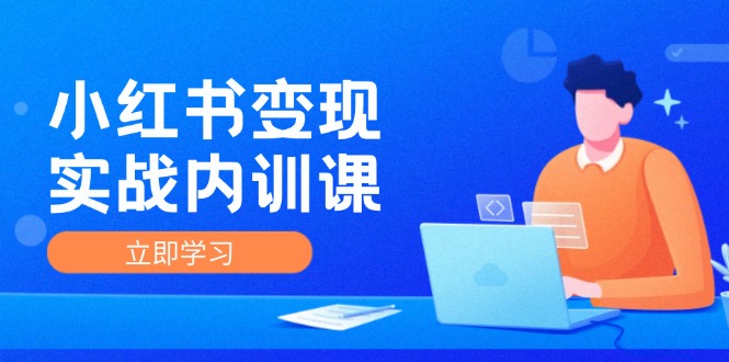 小红书变现实战内训课，0-1实现小红书-IP变现 底层逻辑/实战方法/训练结合-随风资源网
