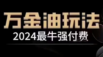 2024最牛强付费，万金油强付费玩法，干货满满，全程实操起飞-随风资源网