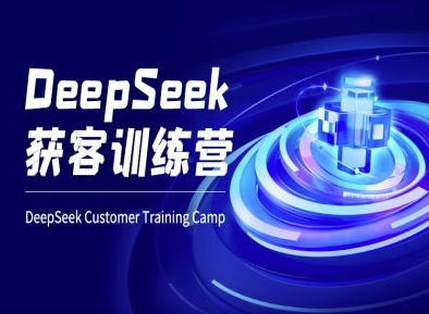 DeepSeek获客训练营-ai电商教程-随风资源网