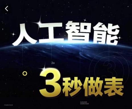 人工智能AI处理表格制作技巧Excel函数公式WPS数据分析，无需经验三秒做表，提高职场竞争力-随风资源网