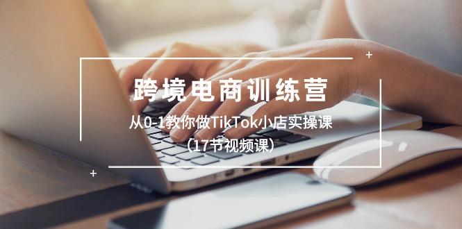 跨境电商训练营：从0-1教你做TikTok小店实操课(17节视频课-随风资源网