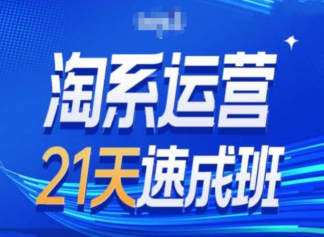 淘系运营24天速成班第28期最新万相台无界带免费流量-随风资源网