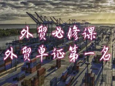 外贸必修课-外贸单证第一名-共勤外贸教程-随风资源网