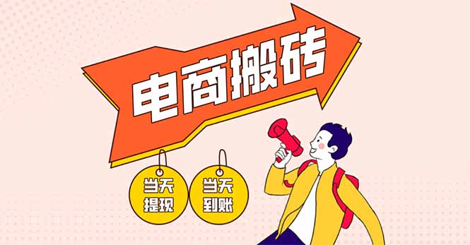 电商搬砖项目，单机日收益300+，非常暴力，小白上手就会-随风资源网