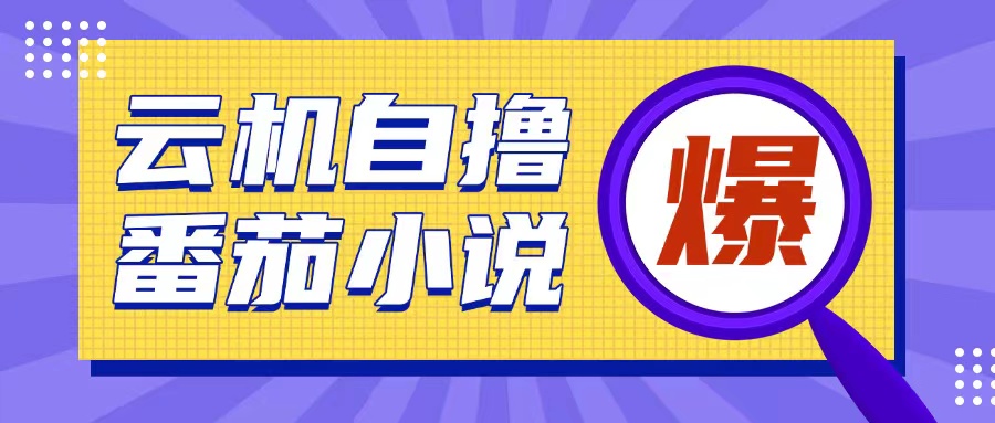 首发云手机自撸小说玩法，10块钱成本可撸200+收益操作简单【揭秘】-随风资源网