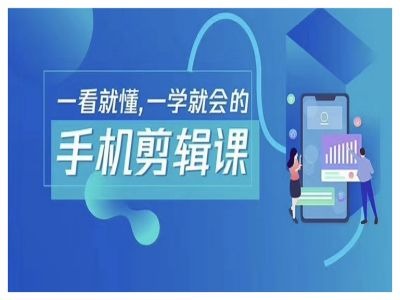 抖音手机剪辑运营变现课，一看就懂，一学就会的-随风资源网