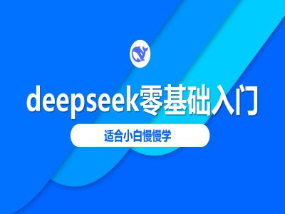 deepseek零基础入门-deepseek教程2025，适合小白慢慢学-随风资源网