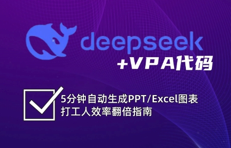 DeepSeek从入门到精通：解锁Excel和VBA高效办公新技能-随风资源网