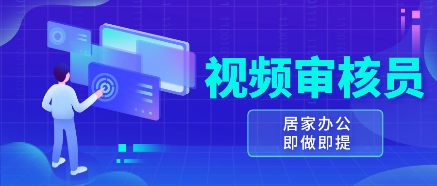 视频审核员，多做多劳，小白按照要求做也能一天100-150+-随风资源网