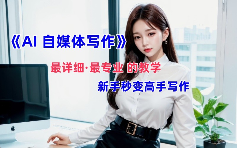 全网最全最细最专业的“AI自媒体写作”教学，新手小白秒变写作高手！-随风资源网