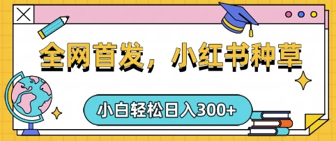 小红书种草，手机项目，日入3张，复制黏贴即可，可矩阵操作，动手不动脑【揭秘】-随风资源网