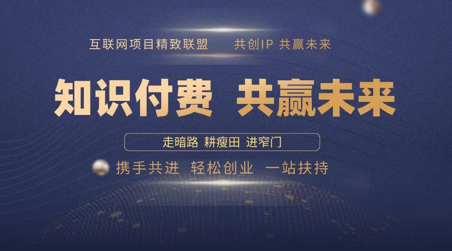 2025年 如何通过 “知识付费” 卖项目月入十万、年入百万，布局2025与…-随风资源网
