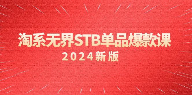 淘系 无界STB单品爆款课(2024)付费带动免费的核心逻辑，万相台无界关…-随风资源网