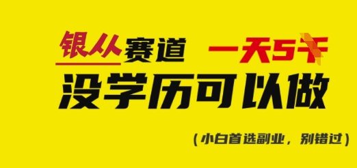 靠银从证书，日入多张，会截图就能做，直接抄答案(附：银从合集)-随风资源网