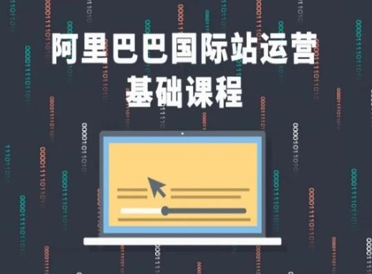 阿里巴巴国际站课程，阿里巴巴国际站运营基础课程-随风资源网
