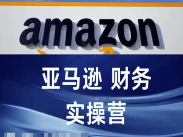 亚马逊财务核算实操营-亚马逊跨境电商教程-随风资源网