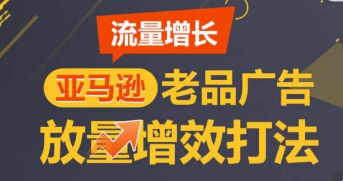 亚马逊流量增长-老品广告放量增效打法，循序渐进，打造更多TOP listing​-随风资源网