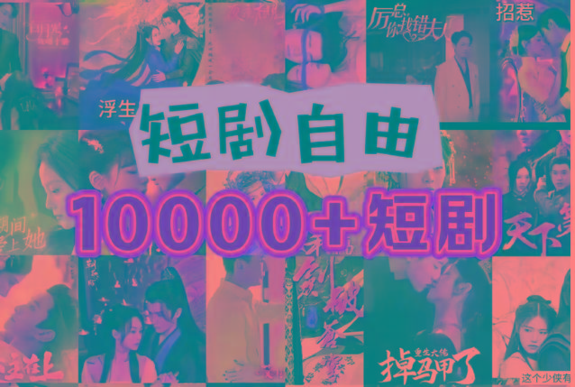 打造完全属于自己的个人短剧库，实现网盘拉新与私域变现的完美融合！-随风资源网
