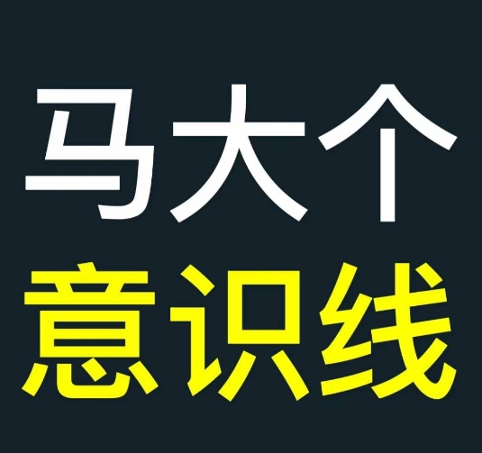 马大个意识线，一门改变人生意识的课程，讲解什么是能力线什么是意识线-随风资源网