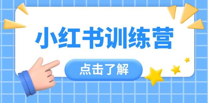 小红书训练营，助小白入门，掌握技巧变达人，课程实操又全面(12节课)-随风资源网