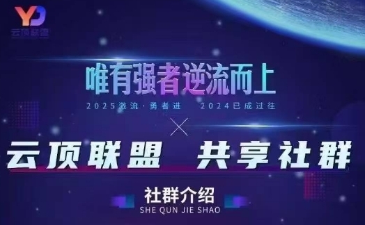 云顶联盟·无人直播实战(更新5月)，最新无人玩法和半无人玩法分享-随风资源网