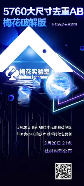 视频号连怼玩法-5760大尺寸去重AB技术-梅花实验室社群专享-随风资源网