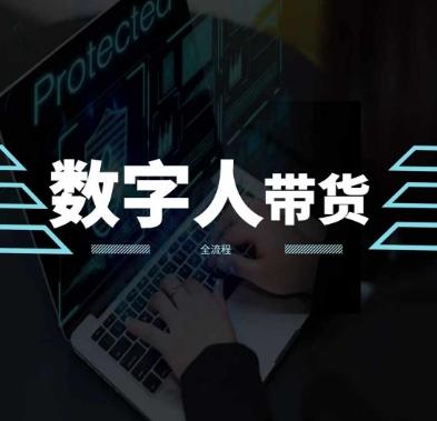 2024火爆AI数字人短视频带货教程，谁说好物流量不好？因为你不懂方法-随风资源网