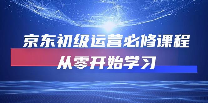 京东初级运营必修课程，从零开始学习(49节课-随风资源网