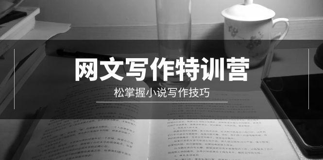 (9514期)网文-写作特训营，松掌握小说写作技巧(20节视频课)-随风资源网