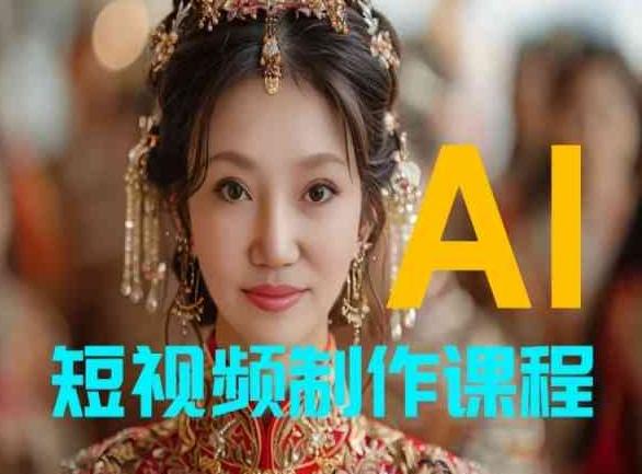 【AI短视频制作】教你足不出户，AI帮你自动生成短视频，适用于摄影师、导演、剪辑-随风资源网