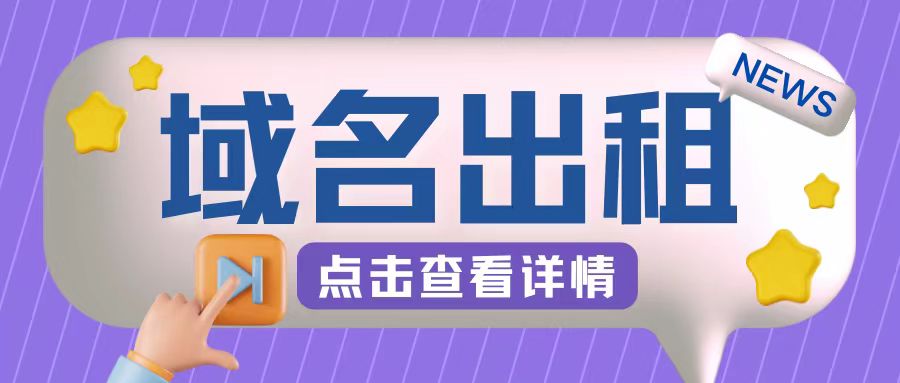 冷门项目，域名出租玩法，简单粗暴适合小白【揭秘】-随风资源网