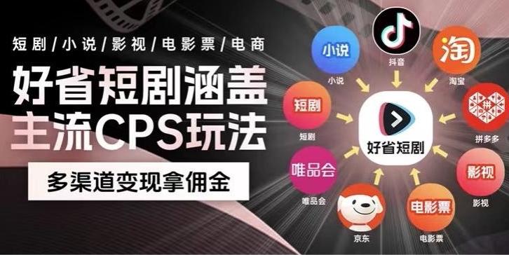 最新爆火好省短剧推广项目，轻松日入1000+，操作简单，人人可做-随风资源网