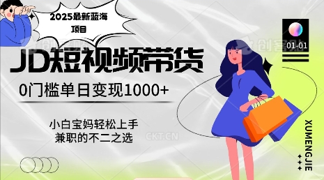 2025最新蓝海项目，0门槛日入1k，小白宝妈轻松上手【仅揭秘】-随风资源网