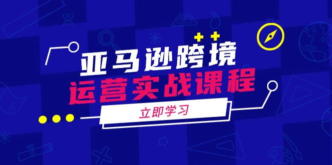 亚马逊跨境运营实战课程：涵盖亚马逊运营、申诉、选品等多个方面-随风资源网