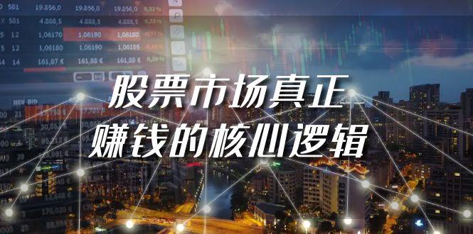 (9270期)某公众号付费文章《股票市场真正赚钱的核心逻辑》-随风资源网
