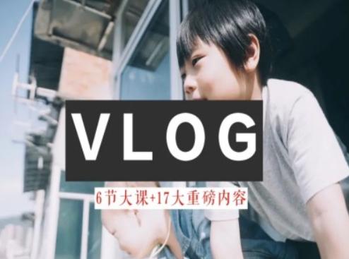 零基础vlog视频课教你小白变大神-生活美学教程-随风资源网