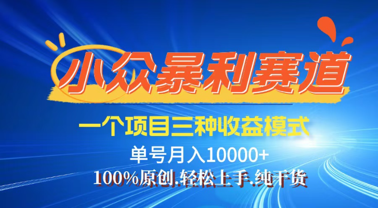 【灵狐计划】视频号最新爆火赛道，三种收益模式，0粉新号条条热门原创…-随风资源网